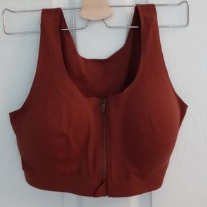 ZYIA Zip Front Bra